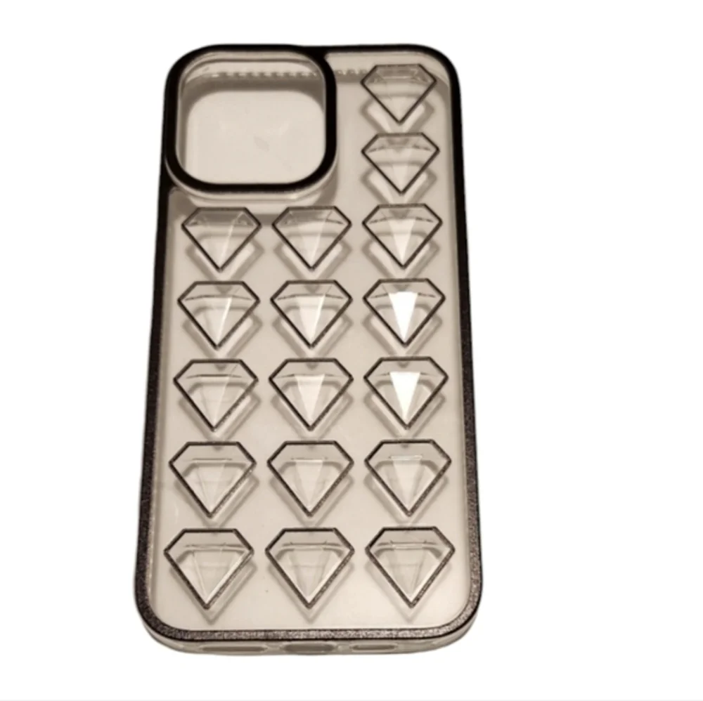 iPhone 14 Pro Max Diamond Cellphone Case NWOT